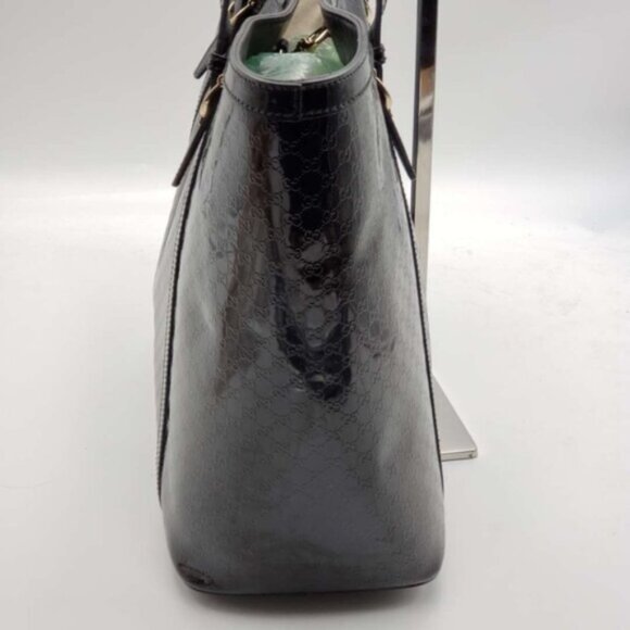 Gucci Patent Leather Tote Bag 455-061224 - Picture 4 of 16